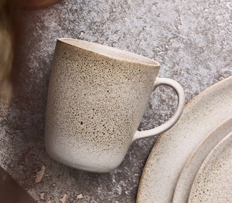 Aida Raw sandy beige krus 35 cl