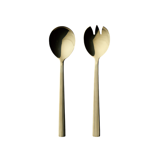 Aida RAW salatbestik champagne guld