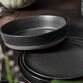 Aida RAW Titanium Black suppetallerken Ø 19,4 cm