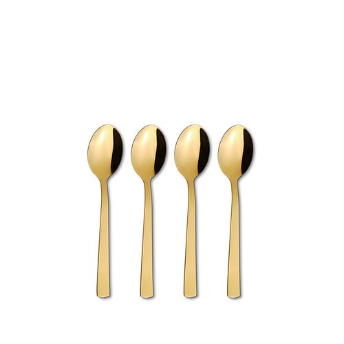 Aida RAW dessertske guld 4 stk