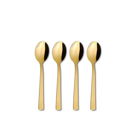 Aida RAW dessertske guld 4 stk
