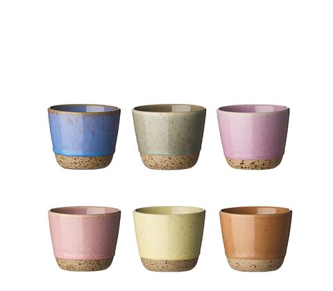 Aida RAW Colour krus uden hank blueish 20 cl