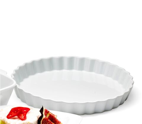 Aida Aroma tærteform hvid 15 cm