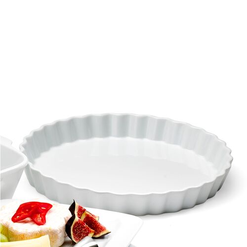 Aida Aroma tærteform hvid 15 cm