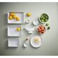 Aida Aroma fad hvid 24x17 cm