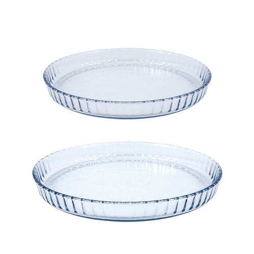 Aida Aroma ovnfast rundt serveringsfad 2 stk.