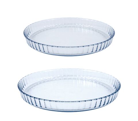 Aida Aroma ovnfast rundt serveringsfad 2 stk.