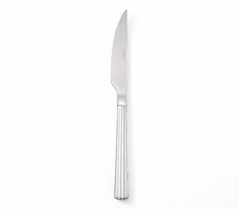Aida Groovy steakkniv stål 22,4 cm