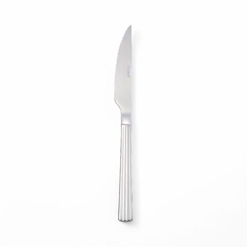 Aida Groovy steakkniv stål 22,4 cm