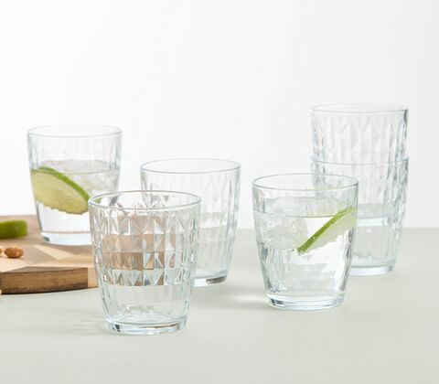 Aida Mosaic drikkeglas 6 stk 34 cl