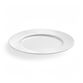 Aida Groovy desserttallerken hvid 1 stk. 19 cm