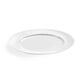 Aida Groovy tallerken hvid 1 stk. 27,5 cm