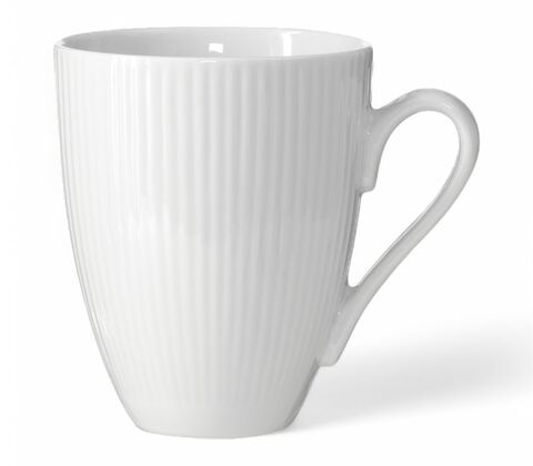 Aida Groovy krus hvid 30 cl