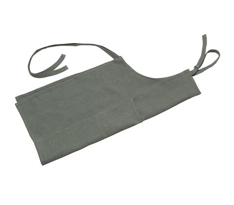 Bastian Tekstiler forklæde olivengrøn