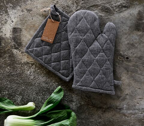 Pillivuyt Recycle grillhandske grå