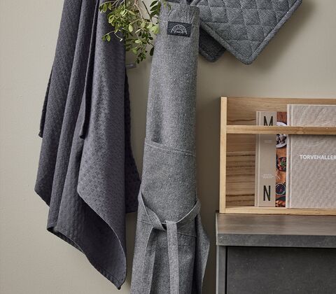 Pillivuyt Recycle forklæde grå