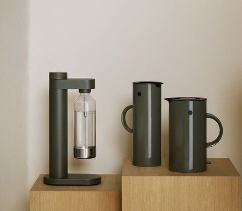 Stelton EM77 termokande mørkegrøn 1 liter