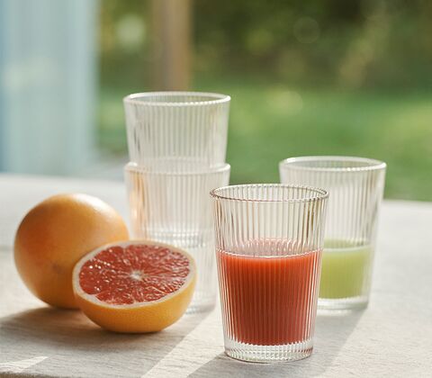 Stelton Pilastro drikkeglas 24 cl 6 stk.