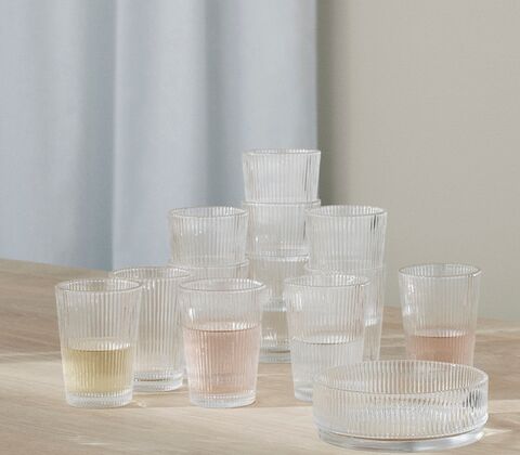 Stelton Pilastro drikkeglas 24 cl 6 stk.
