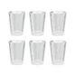 Stelton Pilastro drikkeglas 24 cl 6 stk.