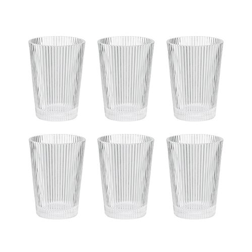 Stelton Pilastro drikkeglas 24 cl 6 stk.
