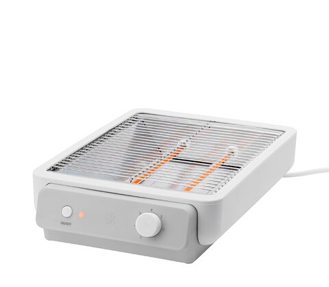 RIG-TIG Foodie brødrister hvid 600 watt