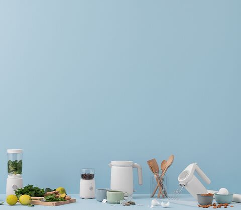 RIG-TIG Foodie håndmixer hvid 170 watt