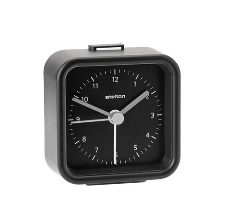 Stelton Okiru Vækkeur Black