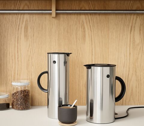 Stelton EM77 elkedel Steel 1,5 liter 
