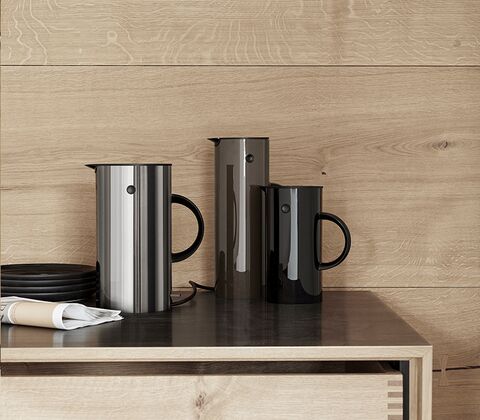 Stelton EM77 elkedel Steel 1,5 liter 