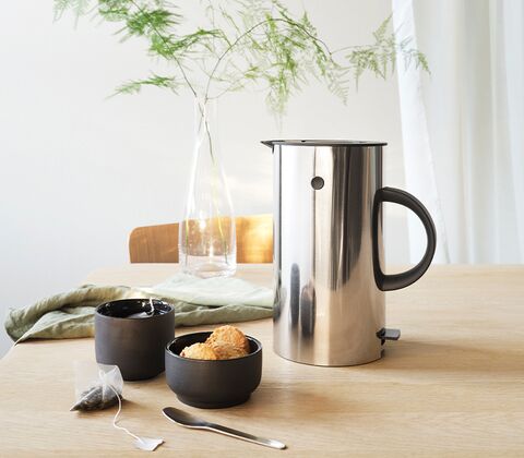 Stelton EM77 elkedel Steel 1,5 liter 