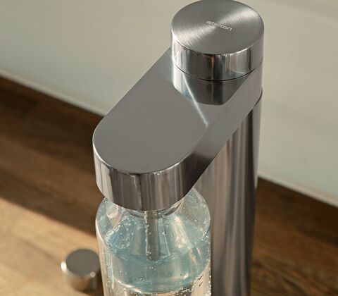 Stelton Brus sodavandsmaskine steel