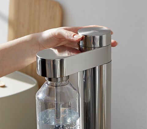 Stelton Brus sodavandsmaskine steel