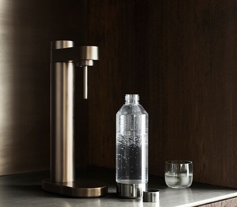 Stelton Brus flaske til sodavandsmaskine 1,15 liter