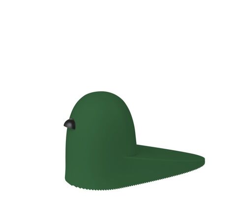 RIG-TIG BOB dørstopper mørkegrøn