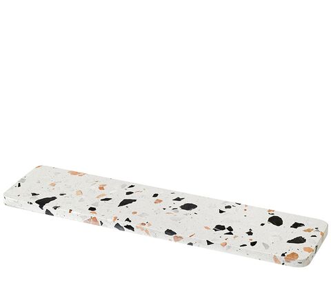 RIG-TIG Serve-It serveringsfad hvid terrazzo 40 cm