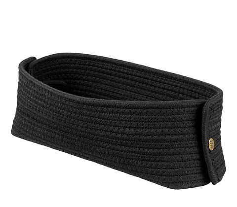 RIG-TIG Knit-it brødkurv black