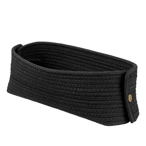 RIG-TIG Knit-it brødkurv black