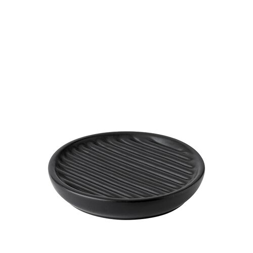 Stelton Fjord sæbeskål sort Ø 11 cm