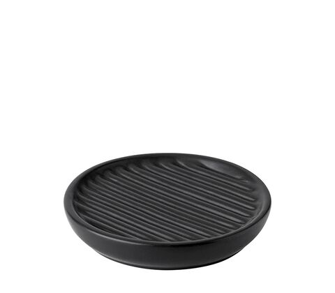 Stelton Fjord sæbeskål sort Ø 11 cm