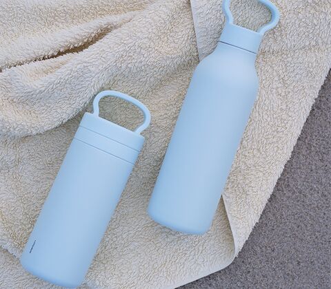 Stelton Tabi termokop lyseblå 0,4 liter