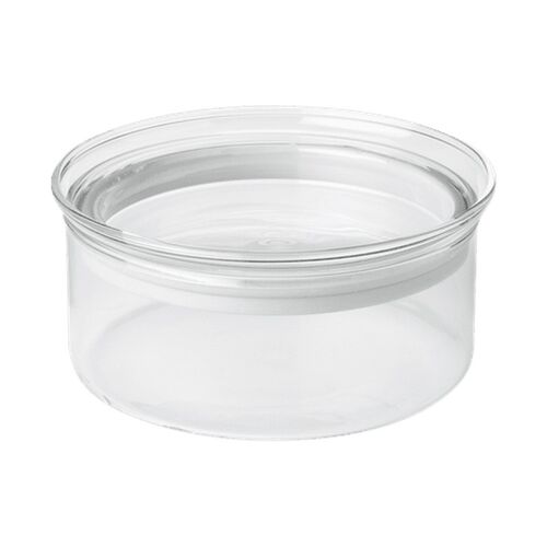 RIG-TIG STORE-IT opbevaringsglas med låg grå 0,4 liter