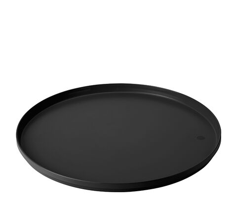 Stelton EM serveringsbakke sort Ø 40 cm