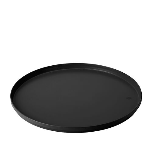 Stelton EM serveringsbakke sort Ø 40 cm