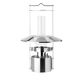 Stelton EM Portable LED skibslampe stål H 43 cm