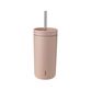 Stelton To Go Sip termokop med sugerør lyng 0,4 liter