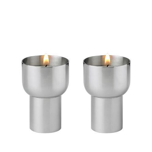 Stelton Collar tealight fyrfadsstage 2 stk.