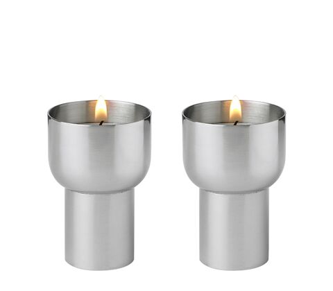 Stelton Collar tealight fyrfadsstage 2 stk.