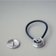 Stelton Journey nøglering sort/stål L 8,7 cm