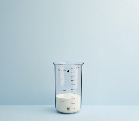 RIG-TIG Mix-it målebæger glas 1 liter